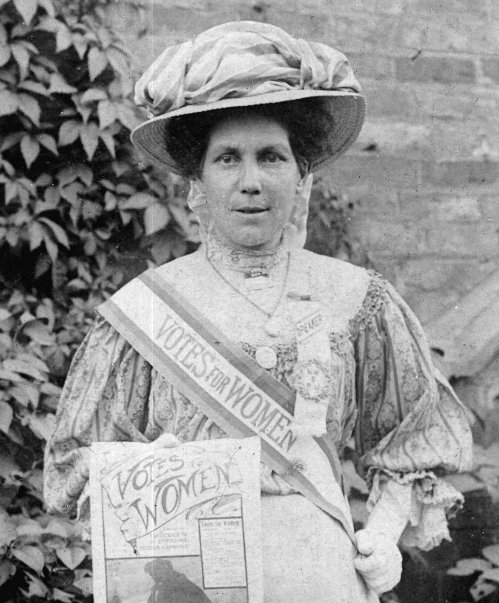 Alice Hawkins - Suffragette